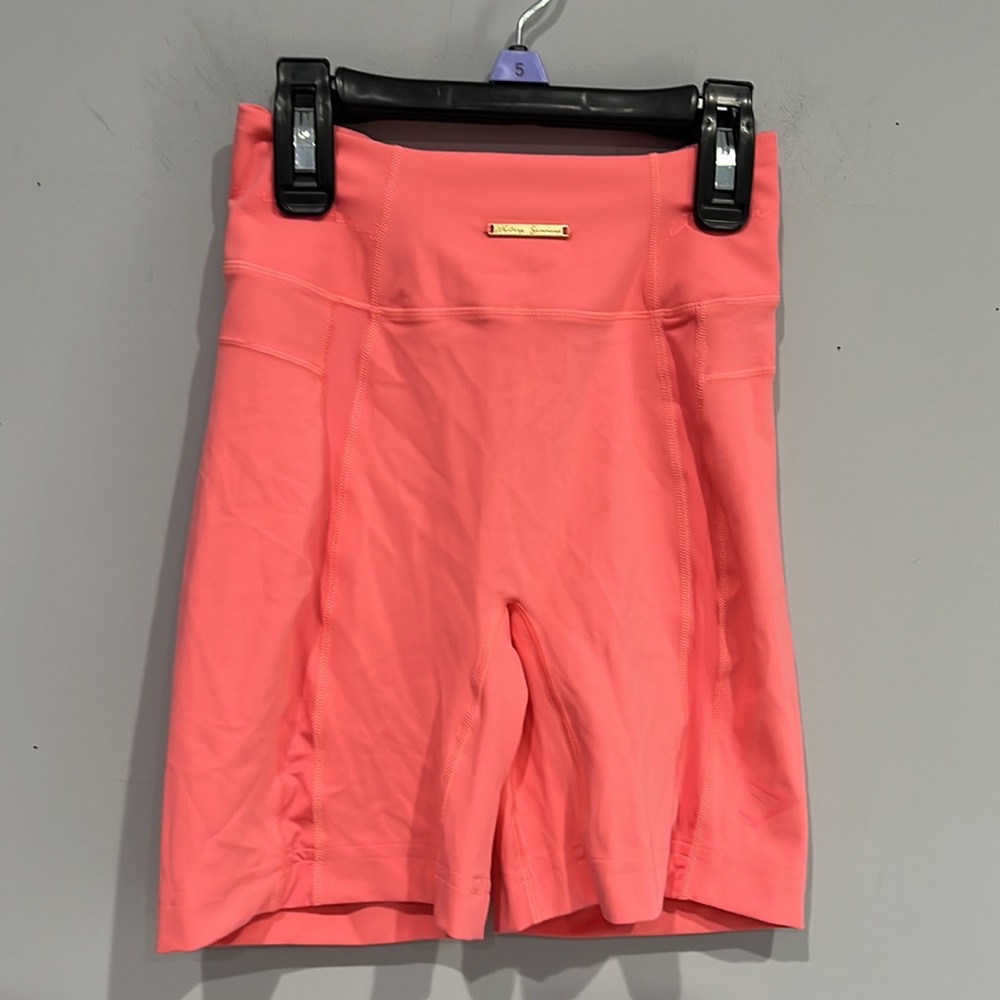 Gymshark x Whitney Simmons LE Pink Cycle Shorts